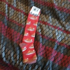 Thanksgiving turkey socks